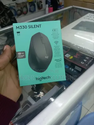 M330 Logitech Silent Mouse Black M330 Mouse