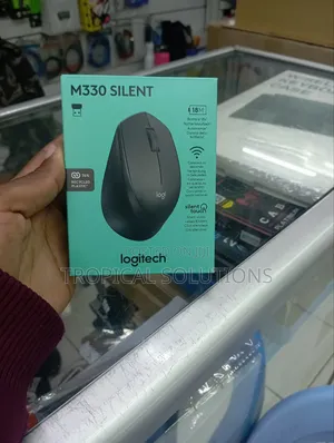 M330 Logitech Silent Mouse Black M330 Mouse