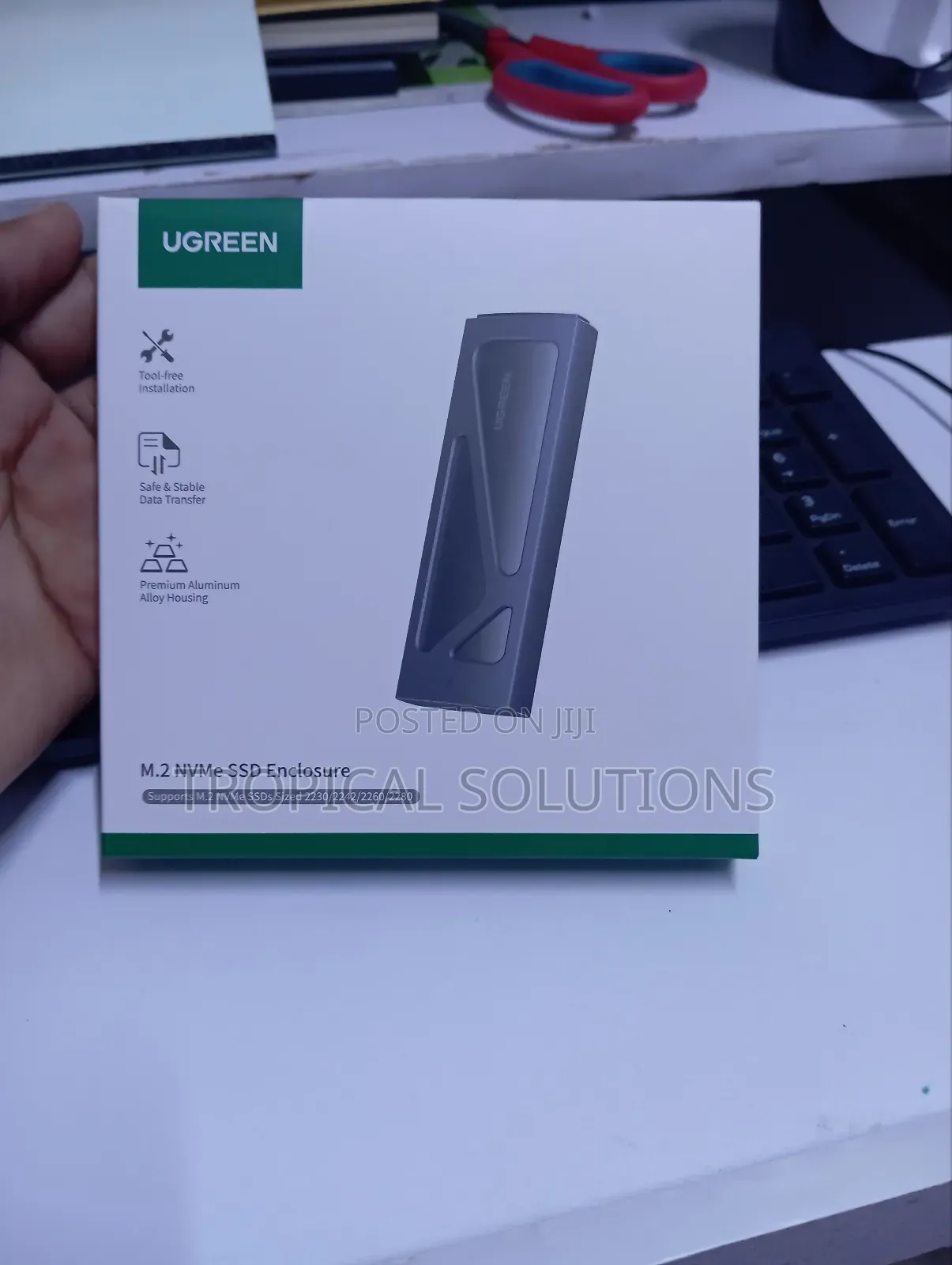 Ugreen M.2 Nvme SSD Enclosure Cm559