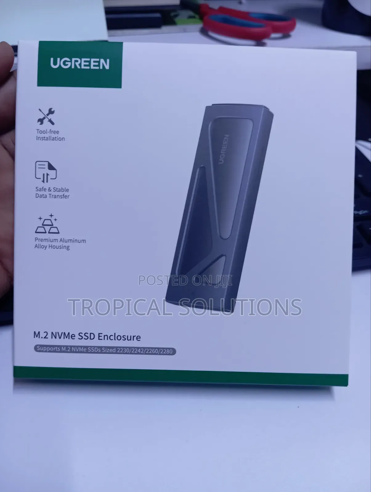 Ugreen M.2 Nvme SSD Enclosure Cm559