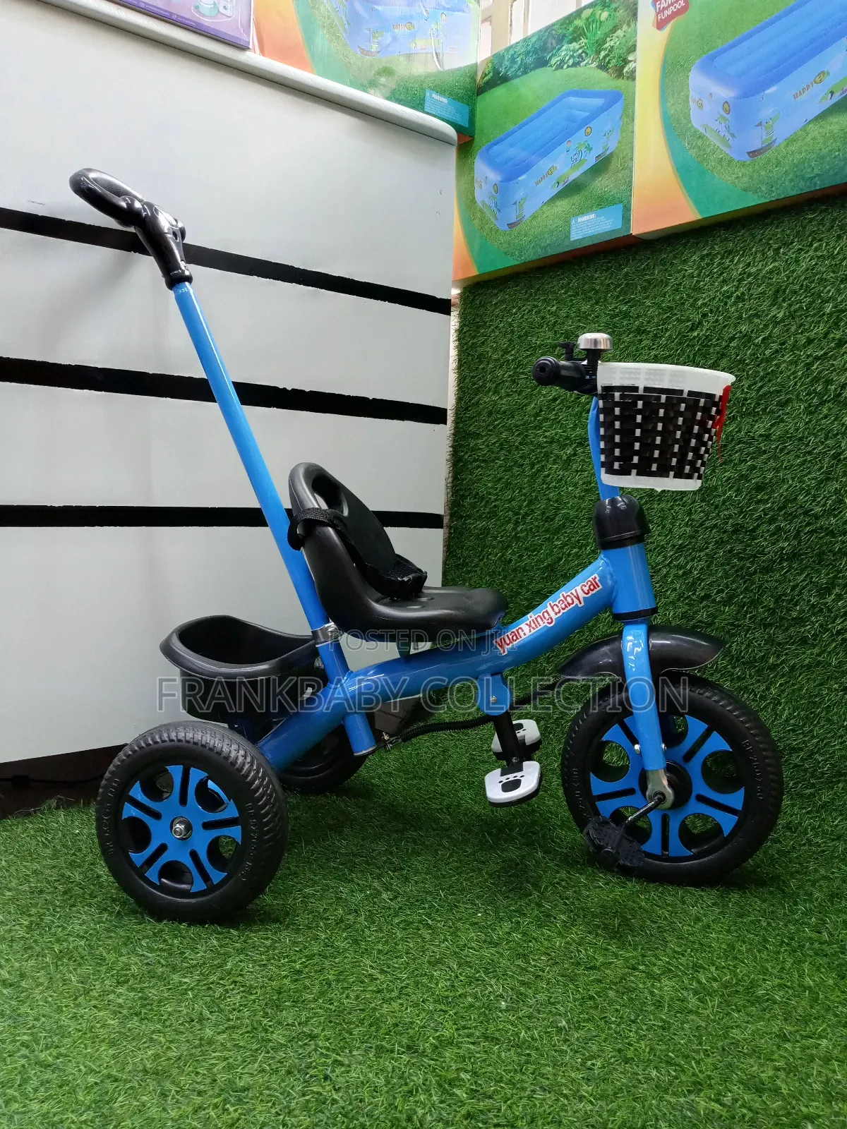 3-Wheels Baby Tricycle