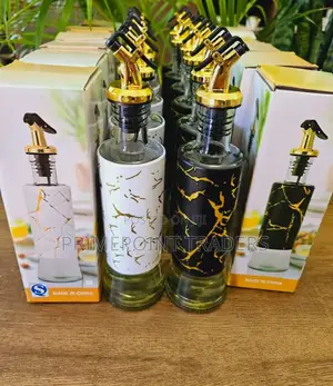 500ml Marble Oil Jar✓