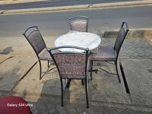 Silver Coated Restaurant And Bar Chairs