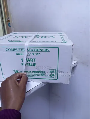 Computer Paper 1 Part Payslip