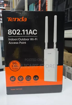 Tenda 802.11ac Indoor/Outdoor Wi-Fi Access Point