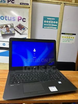 Laptop HP ZBook 15 G3 16GB Intel Core I7 SSD 512GB