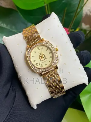 Gold Pandora Watch Iced Ladies Pandora Watch
