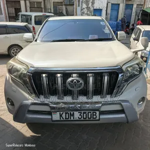 Toyota Land Cruiser Prado 2.8 D-4D 2015 White