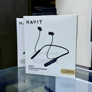 Havit Wireless Neckband Earphones (E529bt)