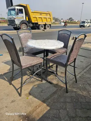 Restaurant And Bar Grey Coated Chairs