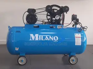 Milano 200l Air Compressor