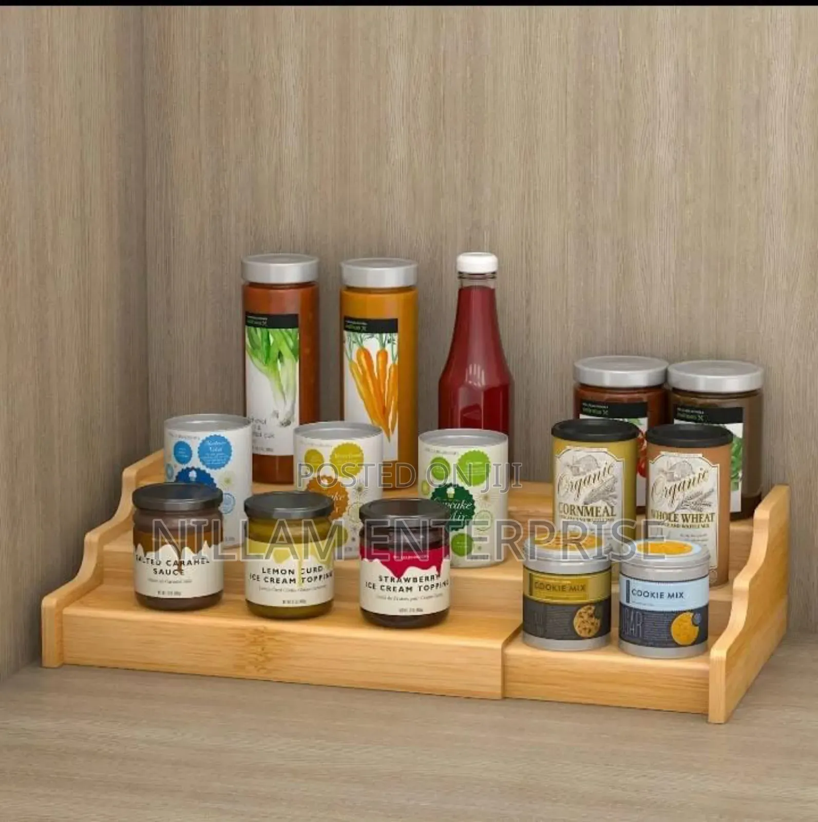 Adjustable Countertop Spice
