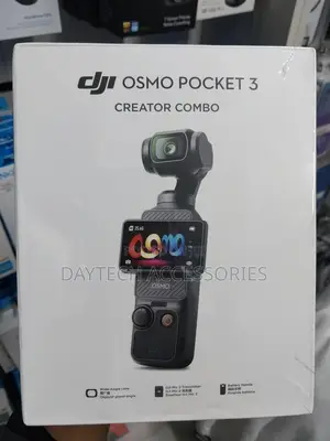 Dji Osmo Pocket 3 Creator Combo 3-Axis Gimbal Action Camera