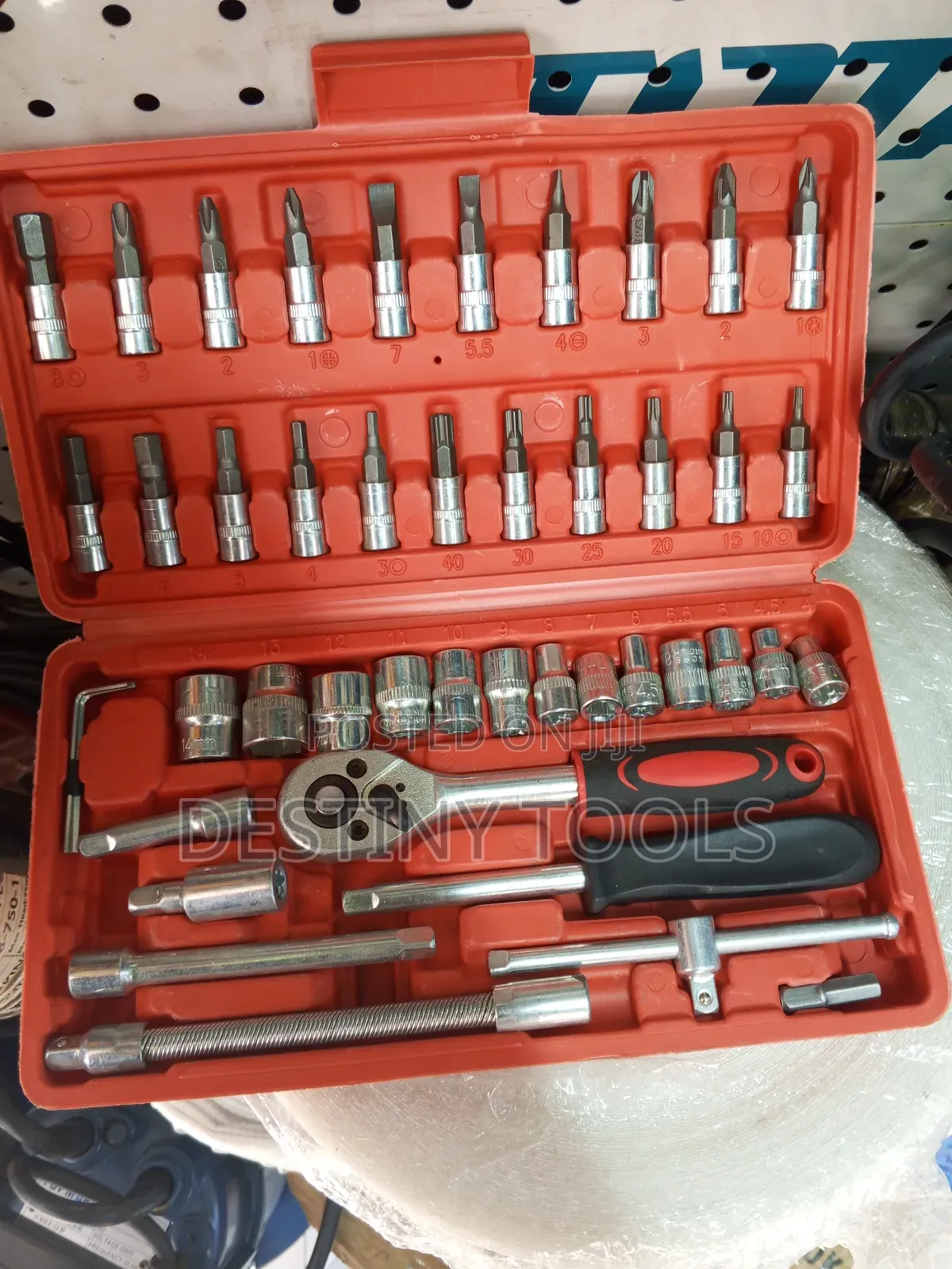 46pcs Socket Spanner