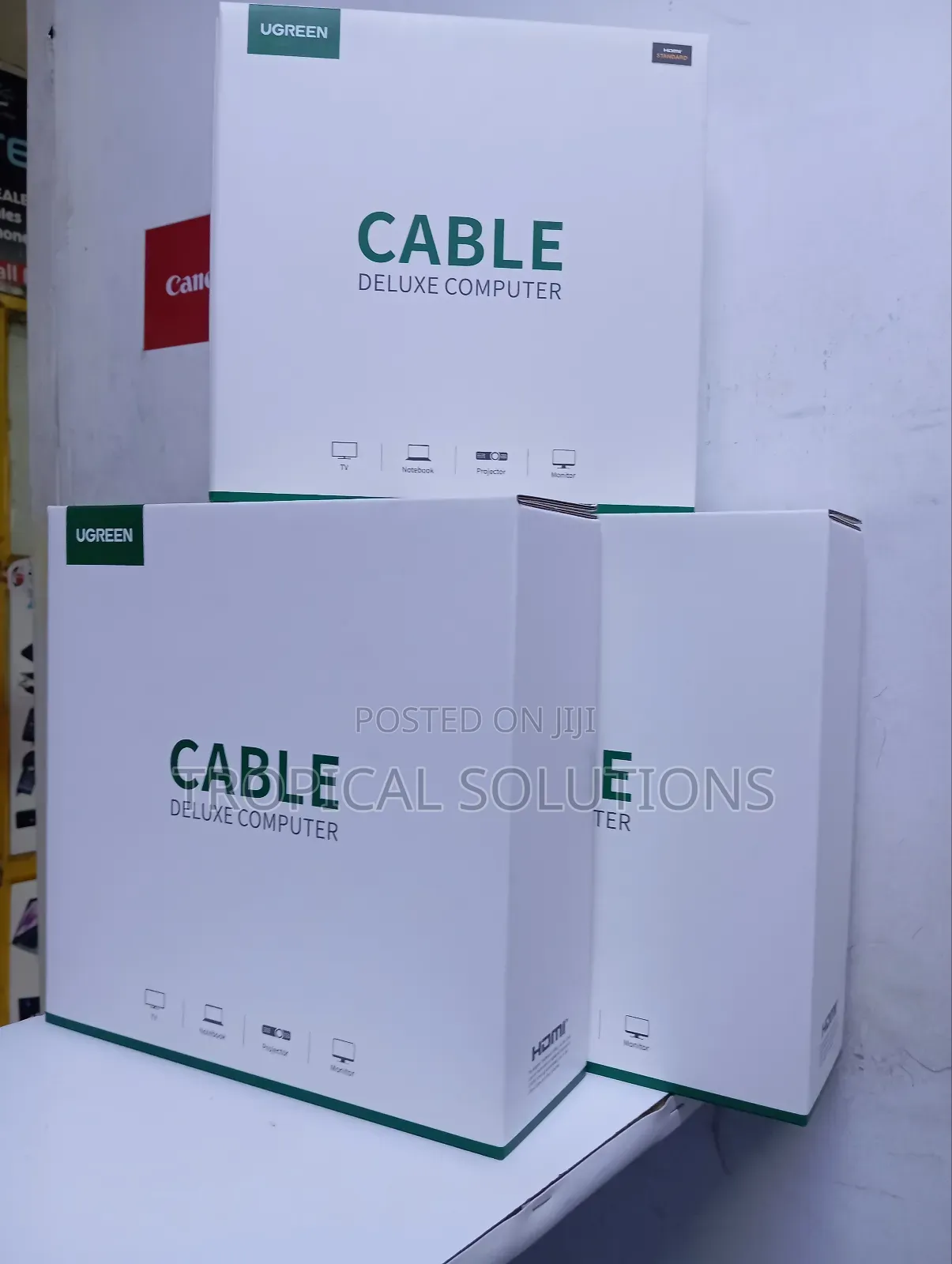 Ugreen Deluxe Computer Utp Cable 25m