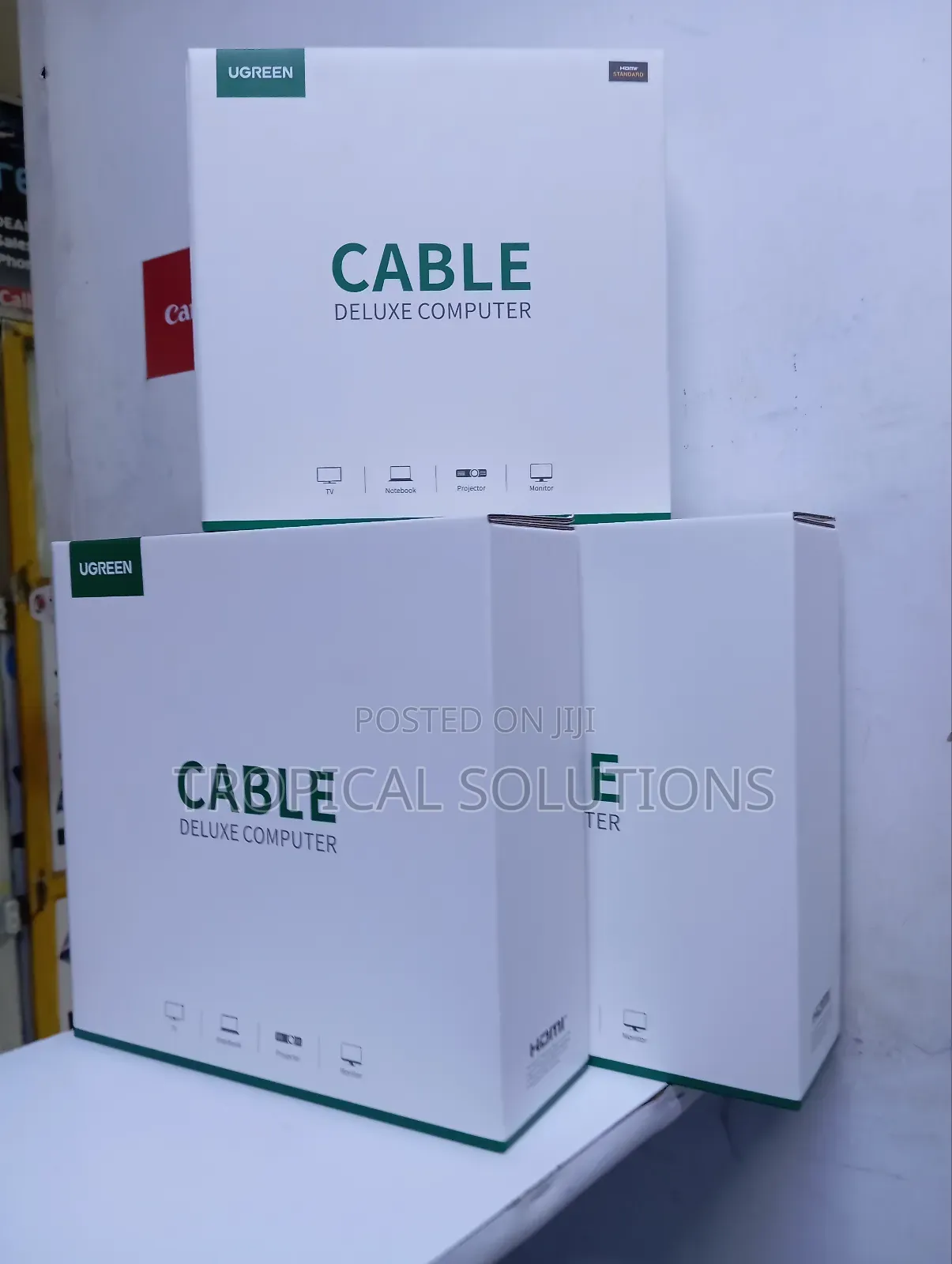 Ugreen Deluxe Computer Utp Cable 25m