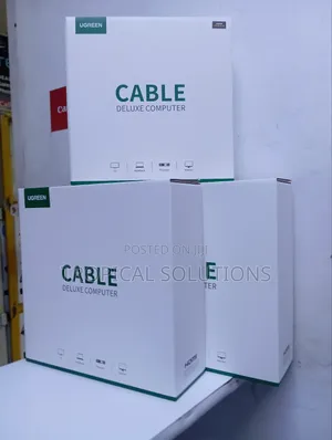 Ugreen Deluxe Computer Utp Cable 25m