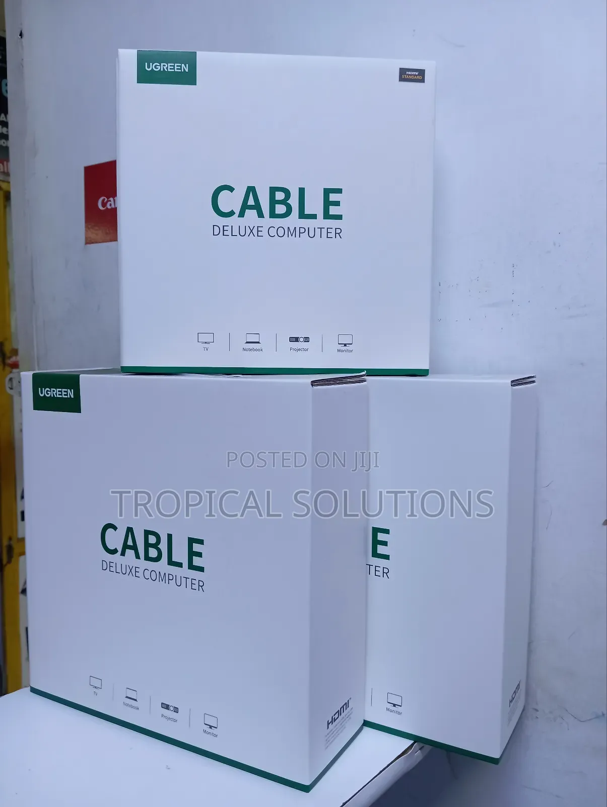 Ugreen Cable Deluxe Computer 10m