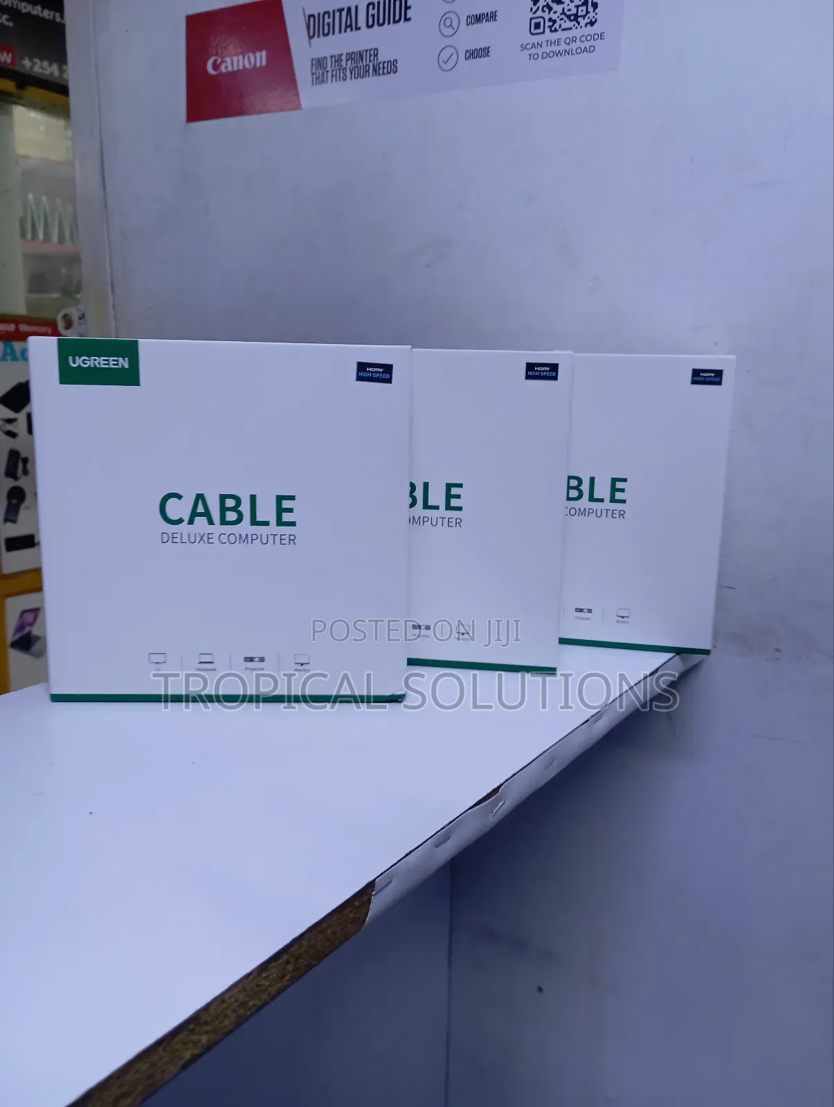 Ugreen Cable Deluxe Computer 10m
