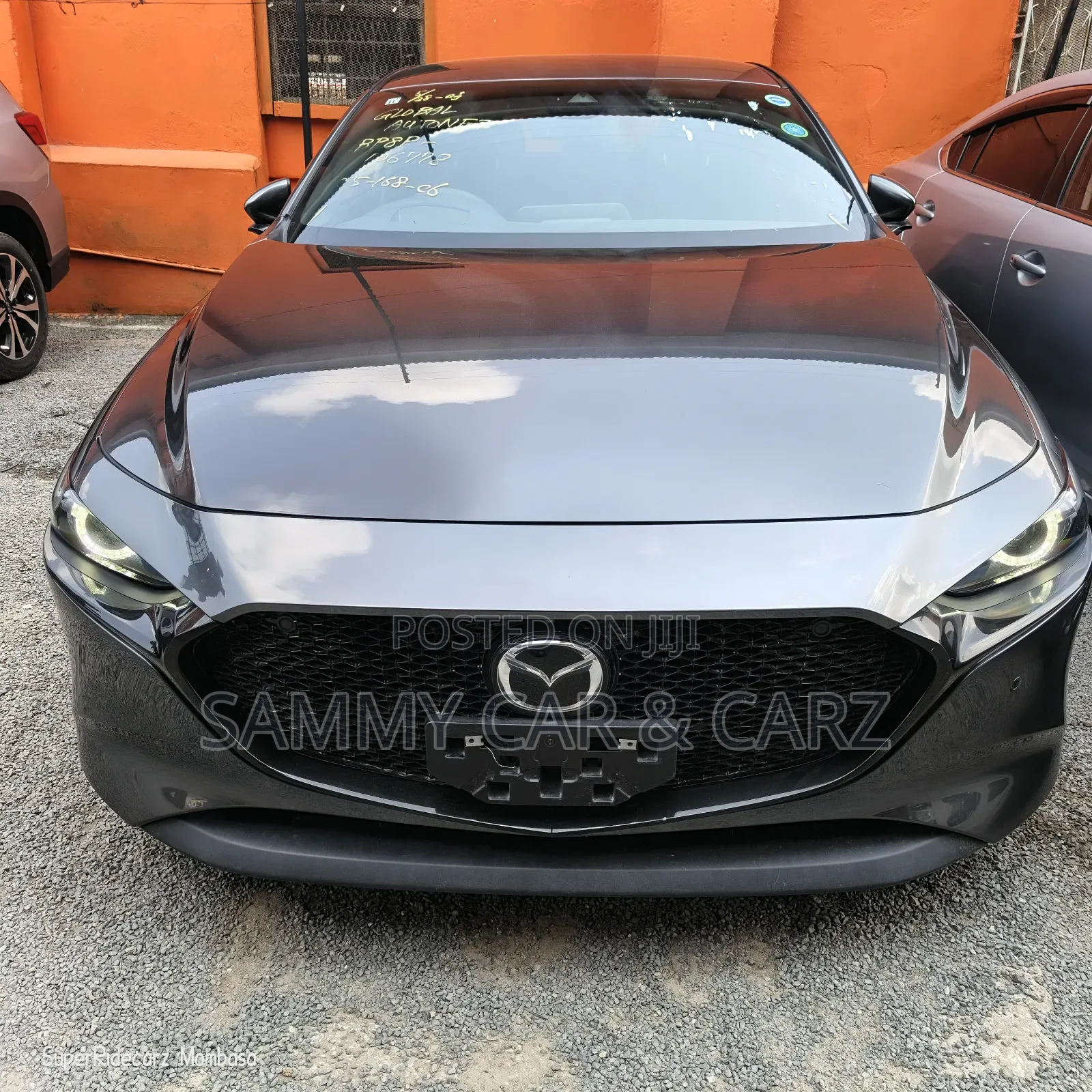 Mazda 3 2019 Gray