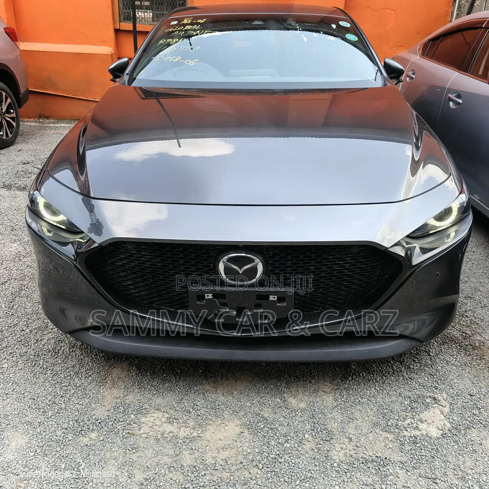 Mazda 3 2019 Gray