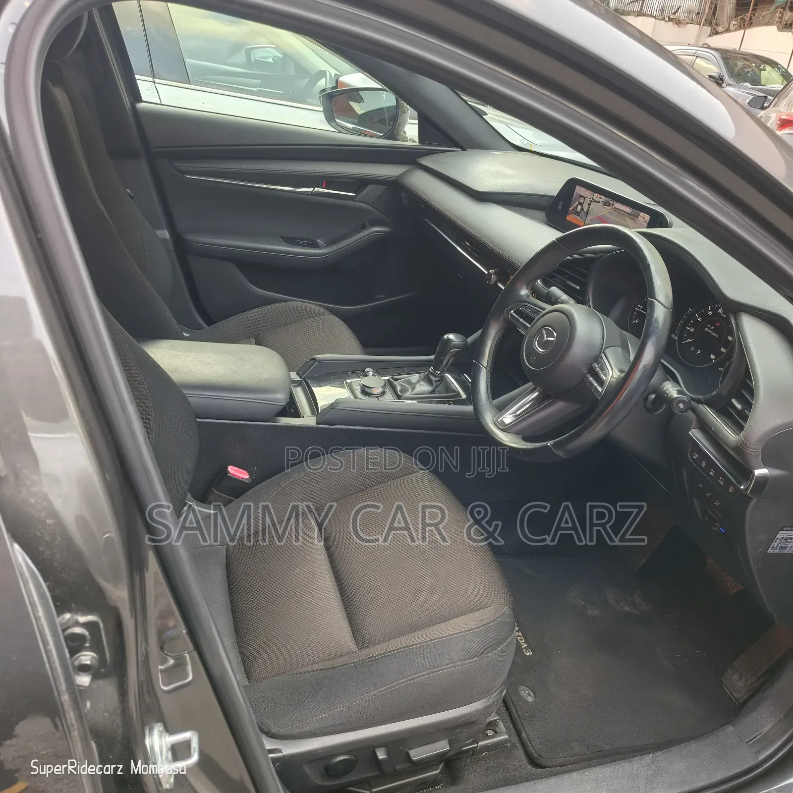 Mazda 3 2019 Gray