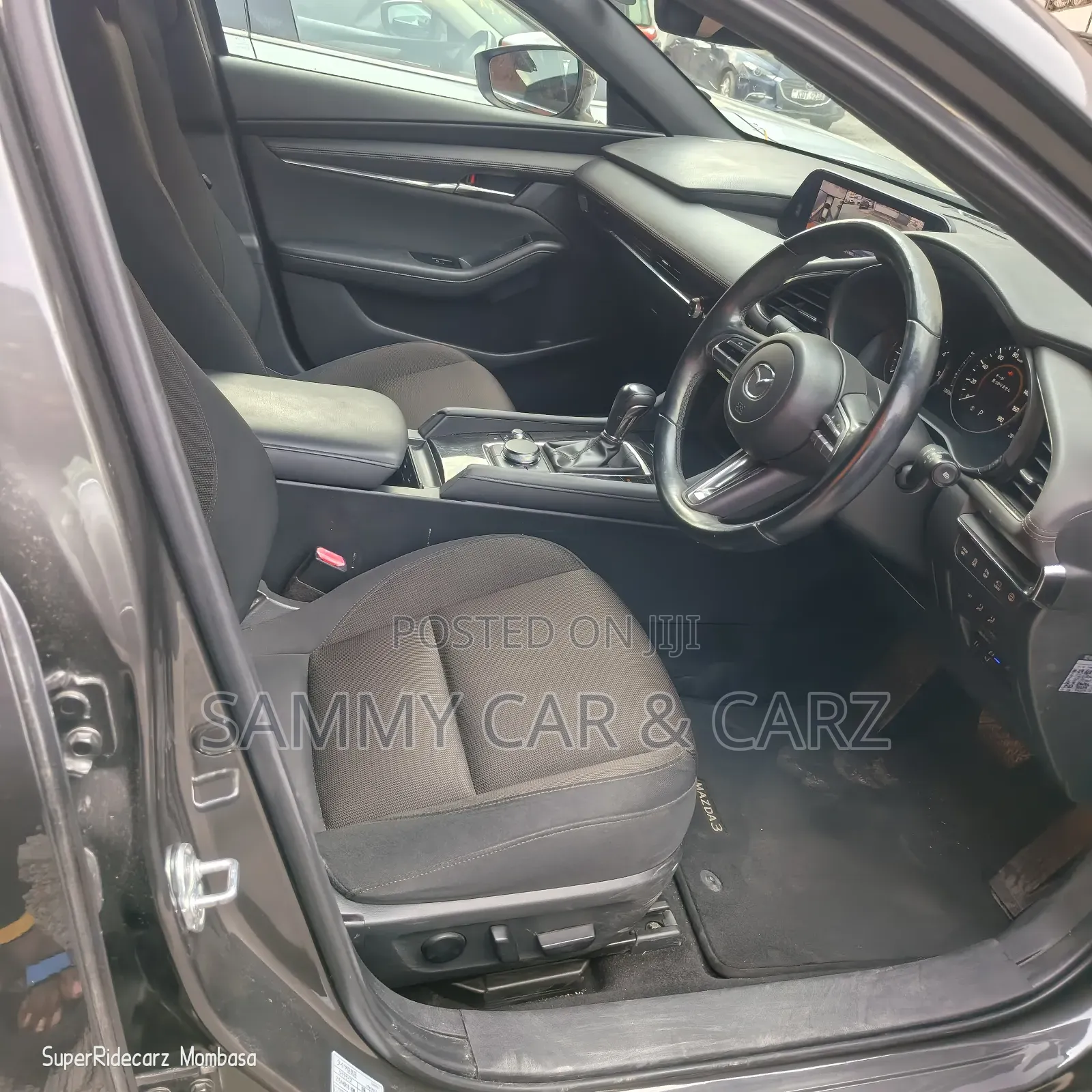 Mazda 3 2019 Gray