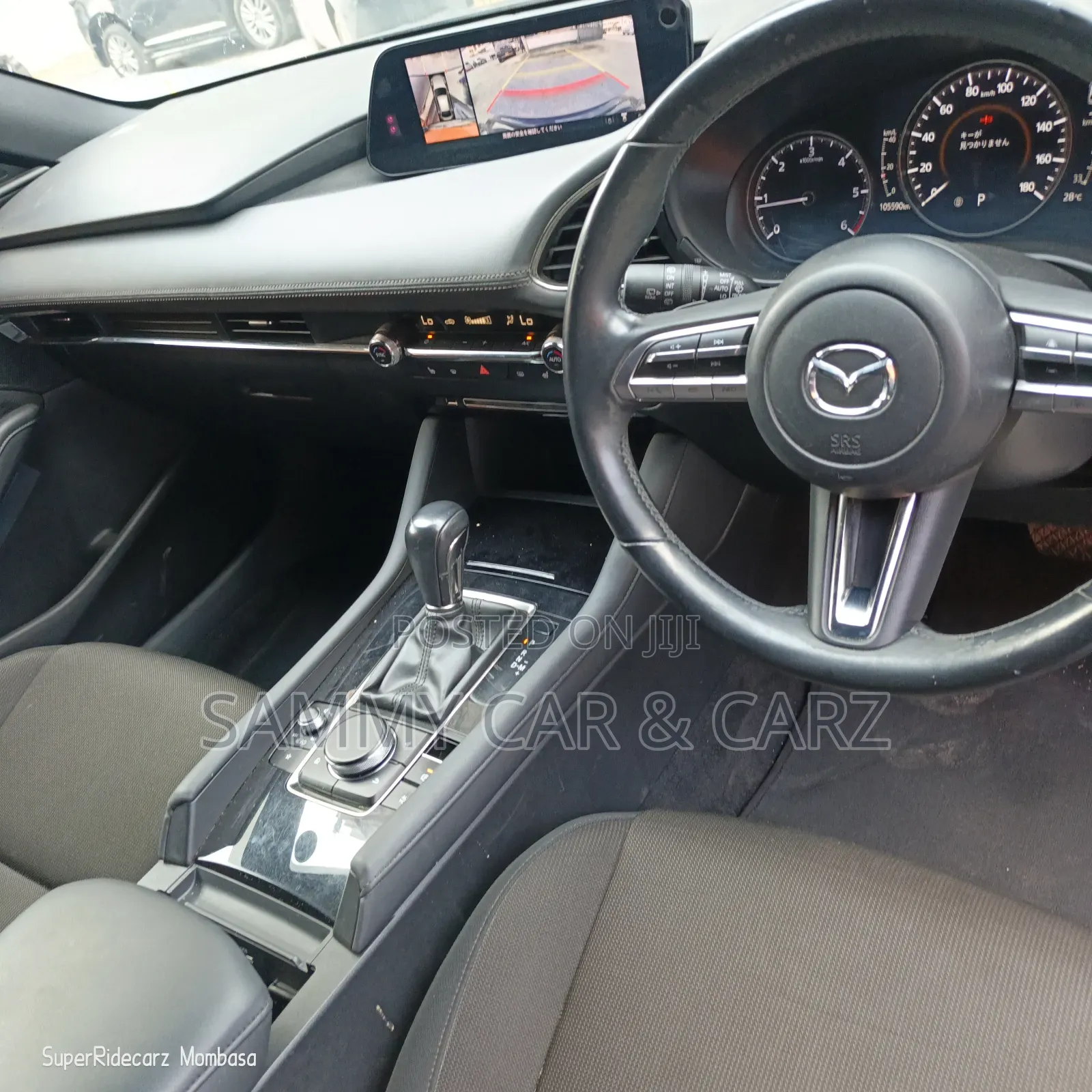 Mazda 3 2019 Gray