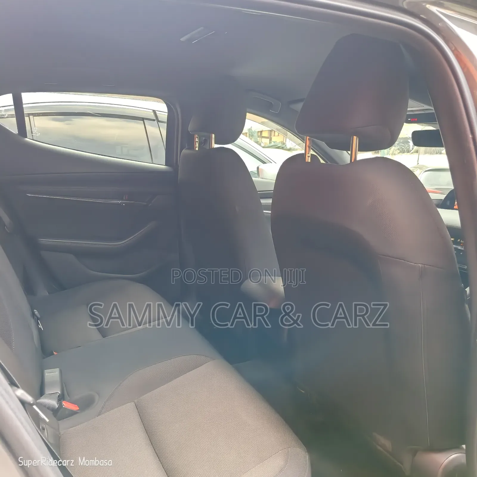 Mazda 3 2019 Gray