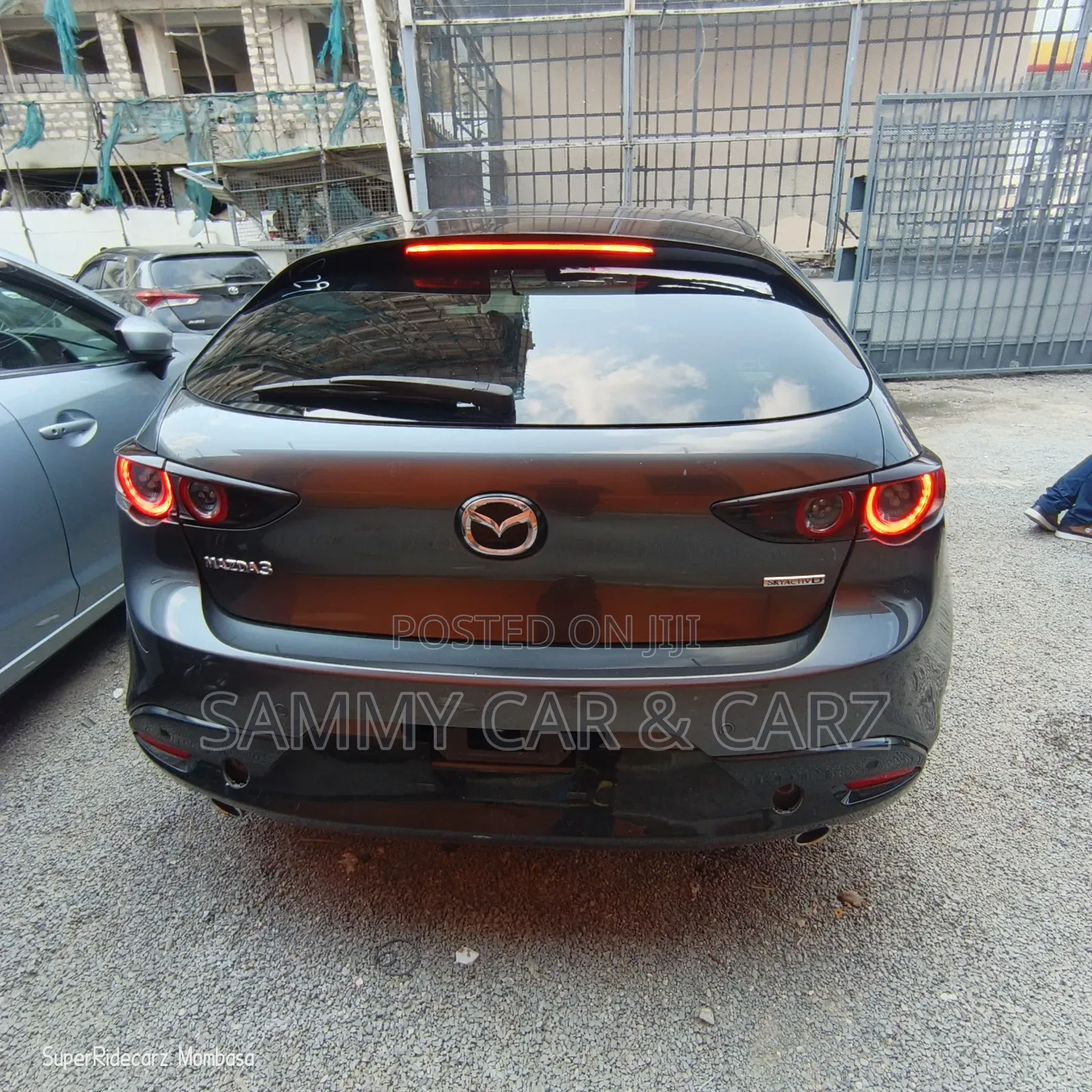 Mazda 3 2019 Gray