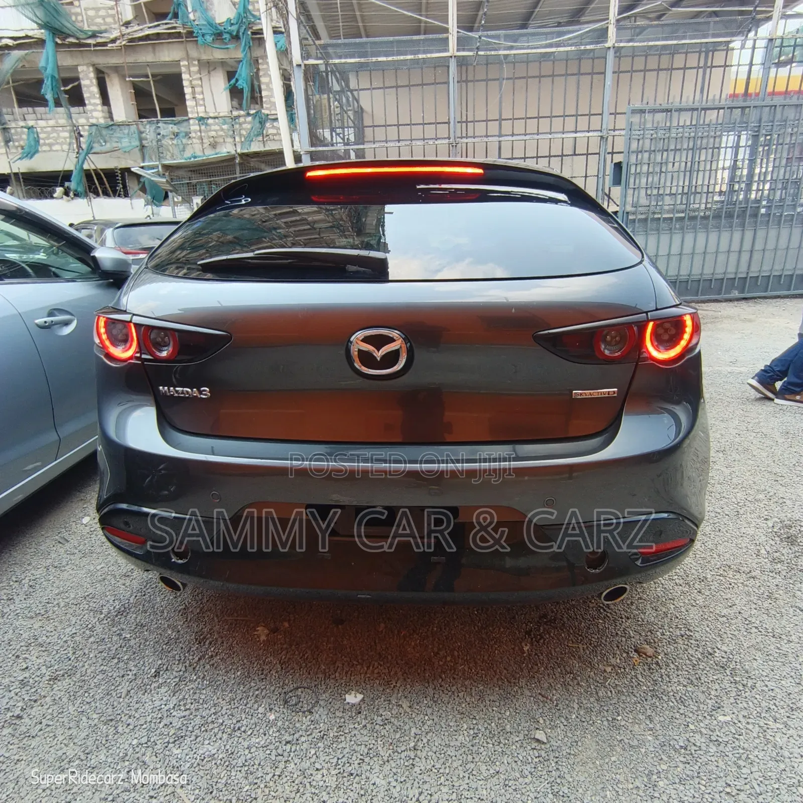 Mazda 3 2019 Gray