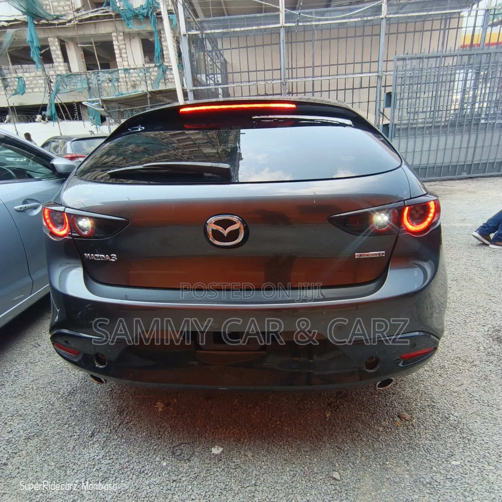 Mazda 3 2019 Gray