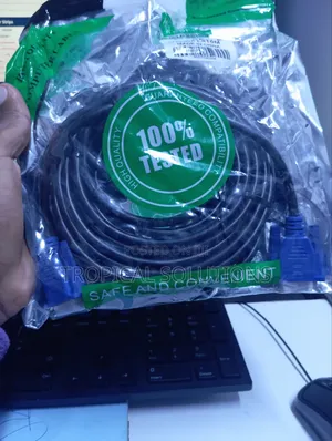 Vga Cable 10m Available Vga 10m//