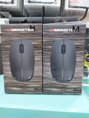 Monster Airmars Km3 Wireless Mouse 4 Button - 1600 Dpi