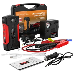 Portable Multifunction Car Jumpstarter