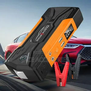Portable Multifunction Car Jumpstarter