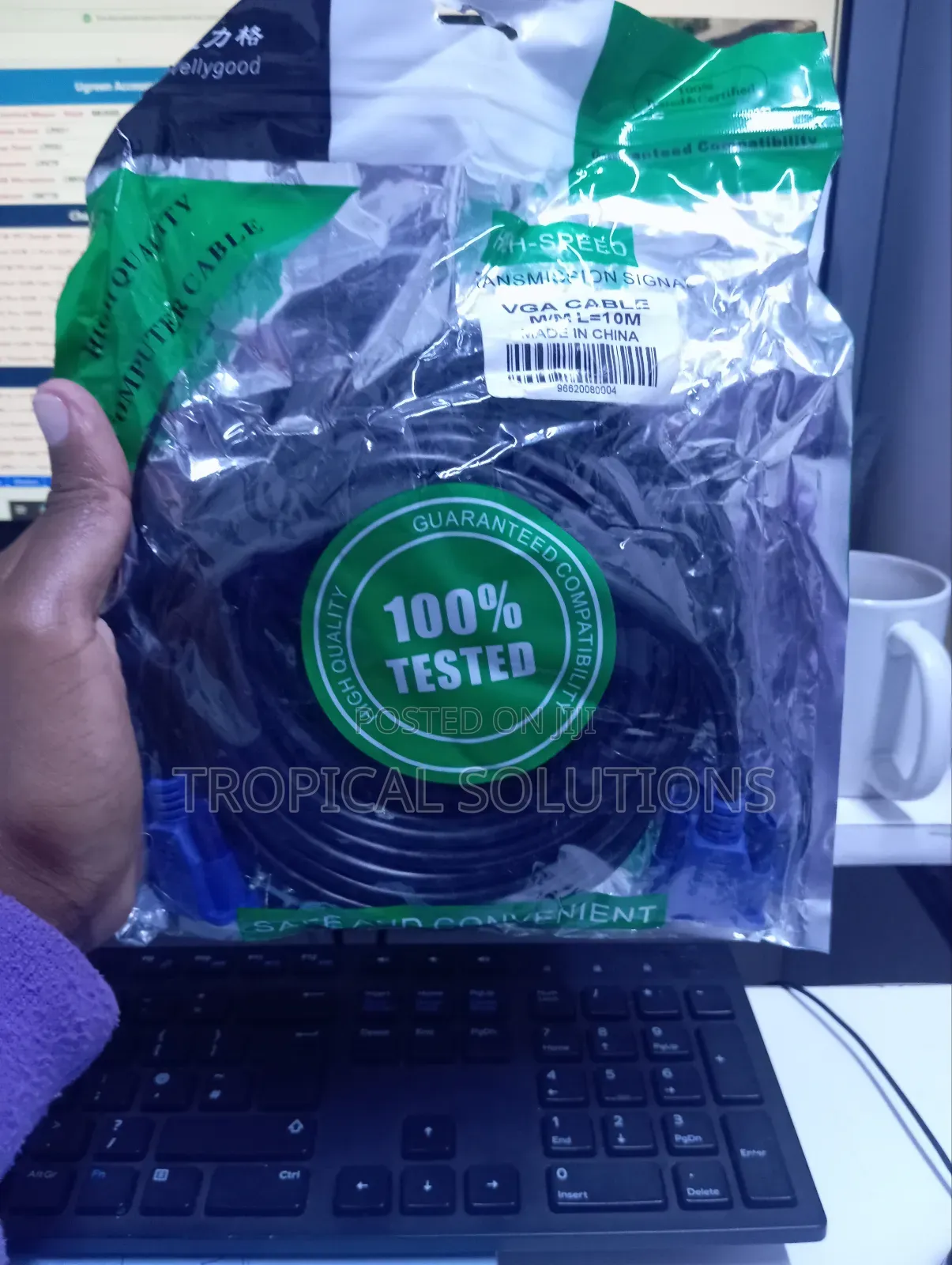 10m Vga Cable Available