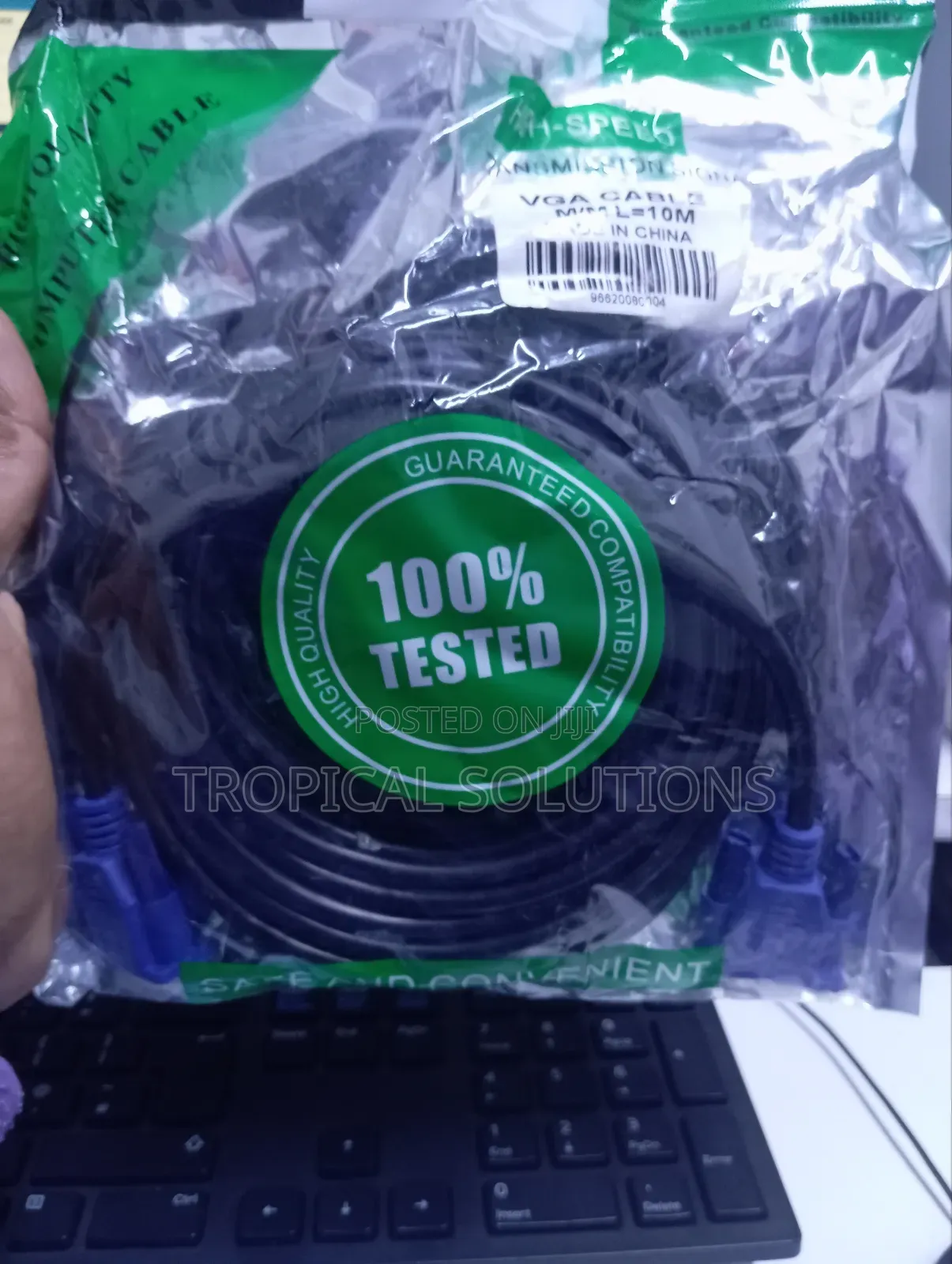 10m Vga Cable Available