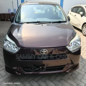 Toyota Pixis 2018 Maroon