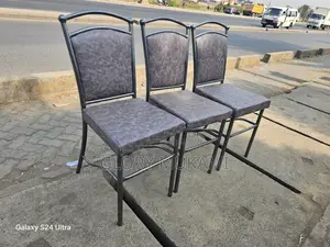 Restaurant And Bar Grey Chairs