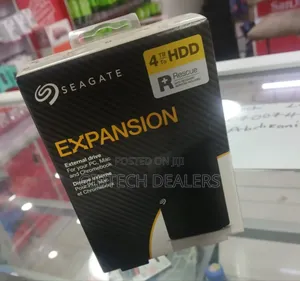 4tb Seagate Expansion Hard Drive
