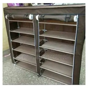 Shoe Rack, Double Shoe Rack