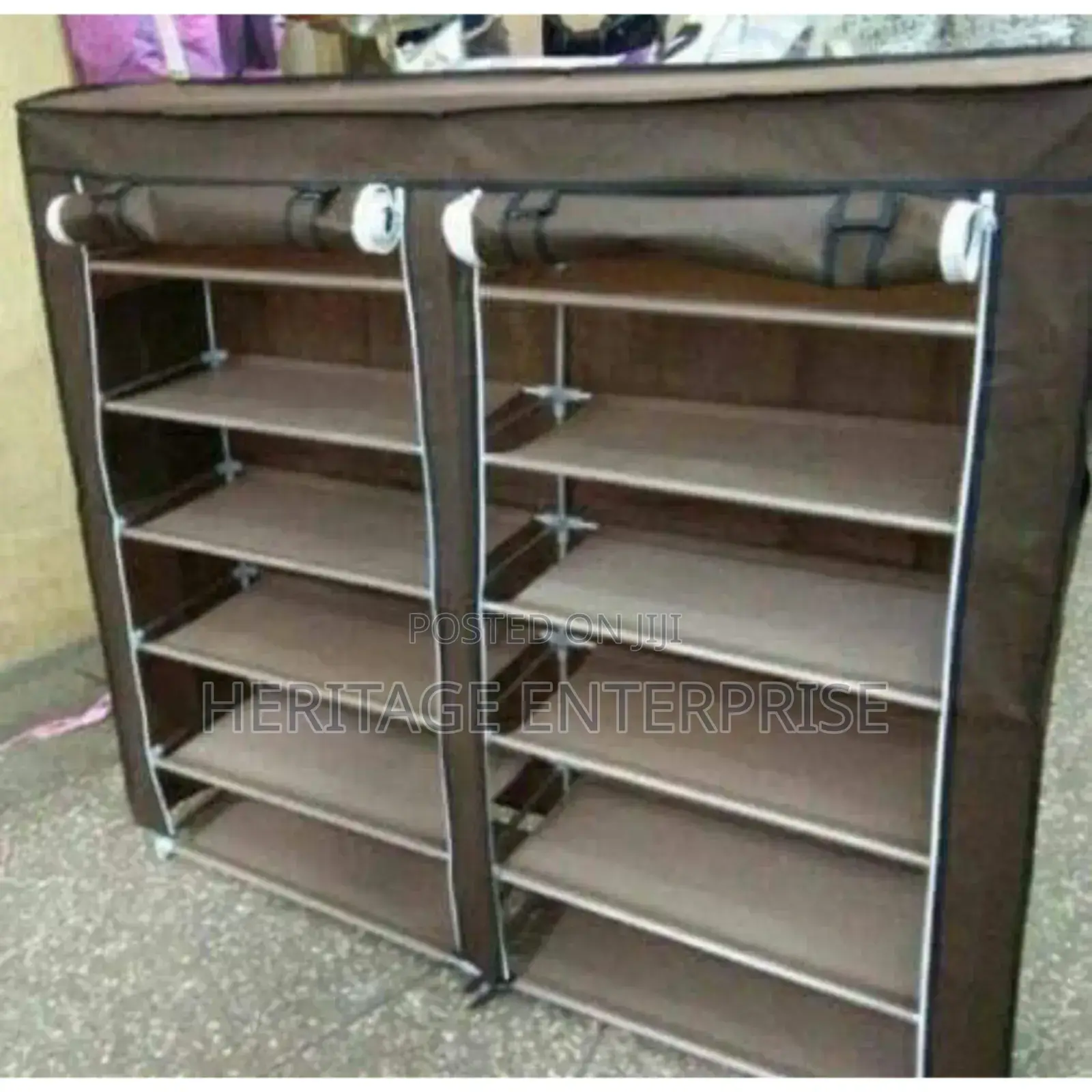 Shoe Rack, Double Layer