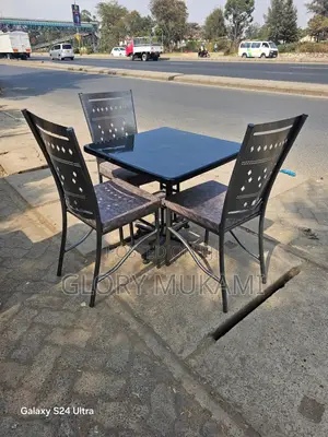 Restaurant And Bar Mabati Chairs And Table