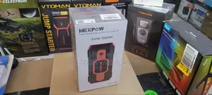 Nexpow Battery Jump Starter 2500a Car Jump Starter Up To 8.L