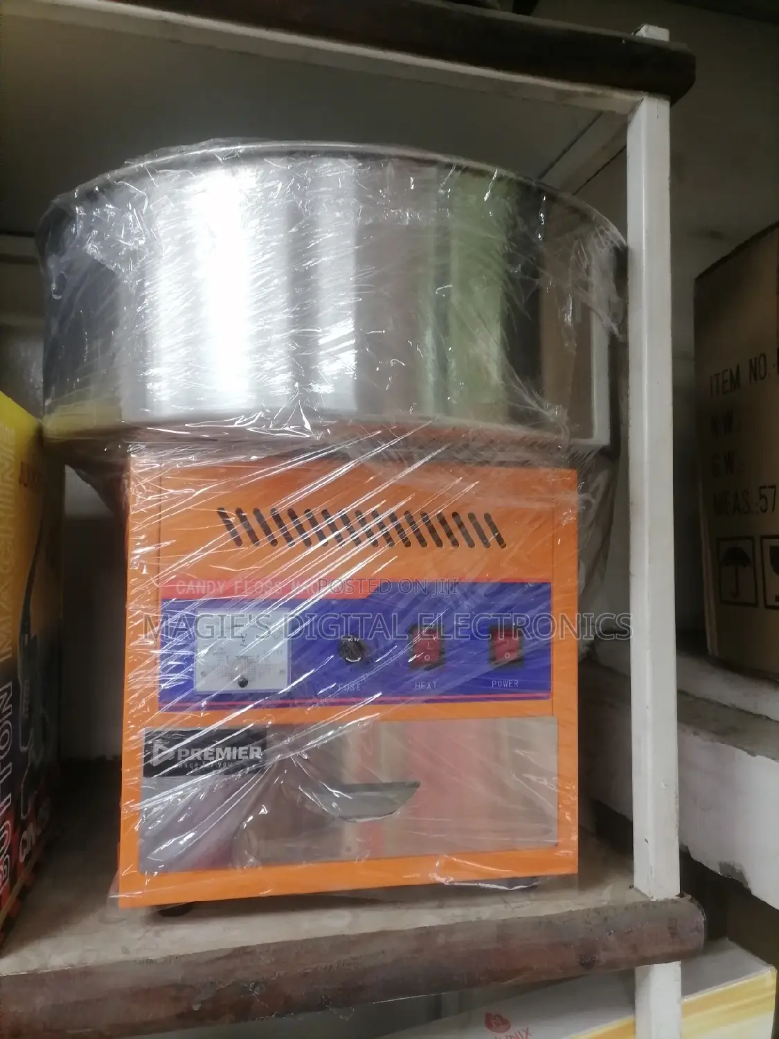 Highly Versatile Cotton Candy Floss Machine