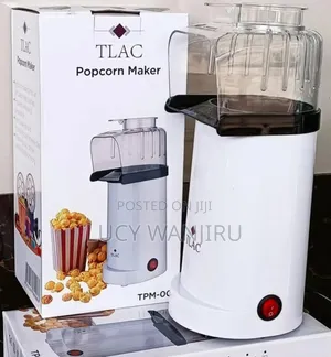 Popcorn Maker/ Tlac Popcorn Maker