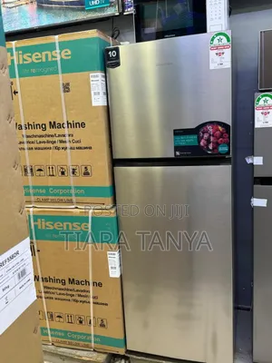 Hisense Double Door 320 Litres No Frost Fridge