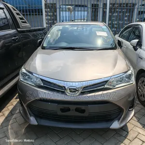 Toyota Axio 1.5 X 2WD 2018 Gold