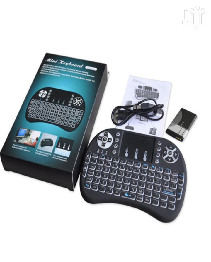 Mini Wireless Keyboard for Smart TV,Android Box,Laptop,X Box